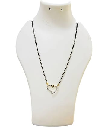 Charms Golden Mangalsutra ( Pack of 1 )