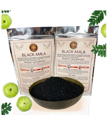 Ayurveda Amrita Black Amla Powder 100 Gm Pack of 1
