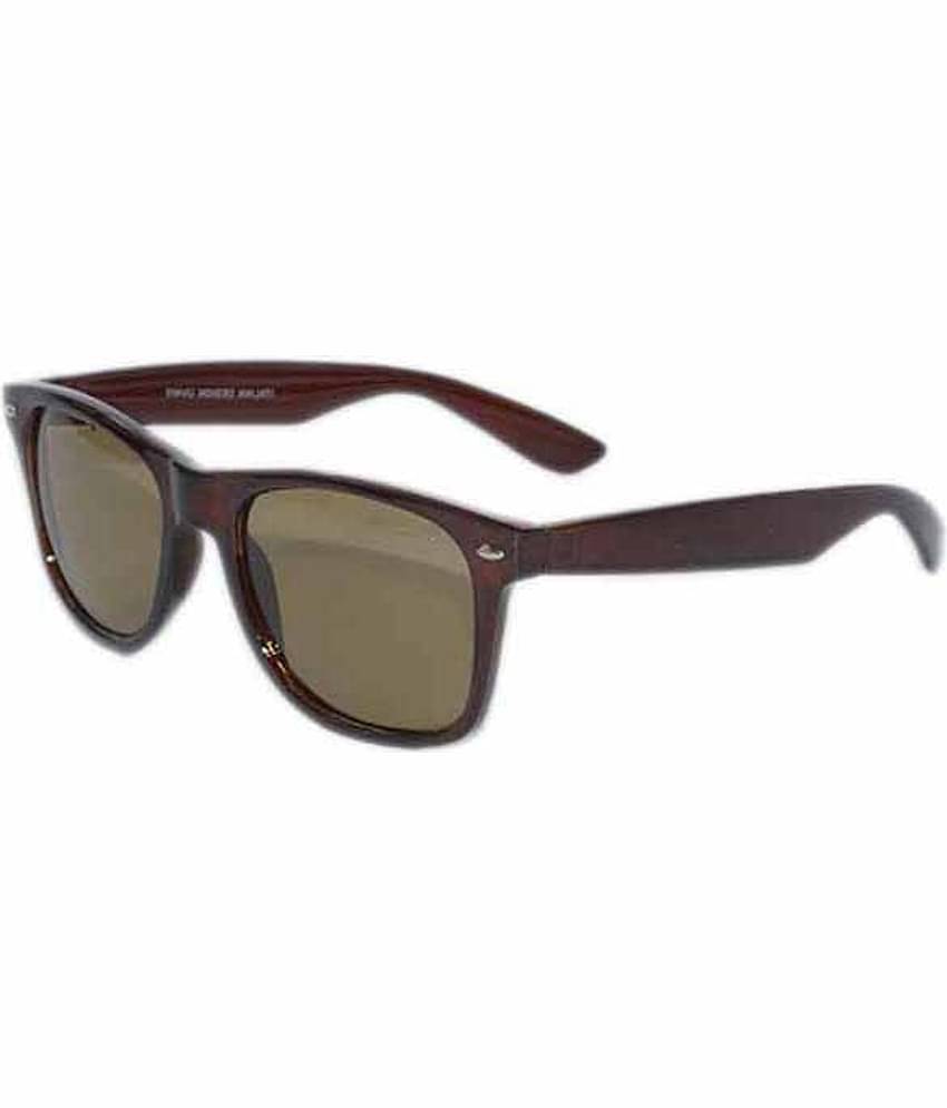 Peter Jones - Brown Square Sunglasses ( br001bw )