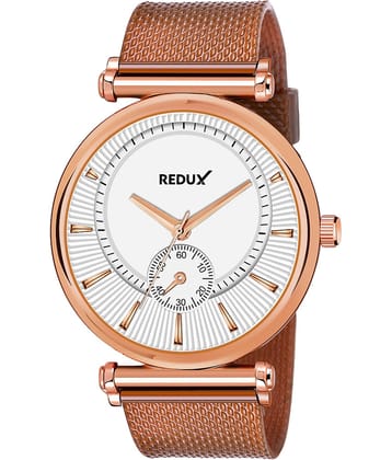 Redux MW-351 White Dial PU Analog Men's Watch