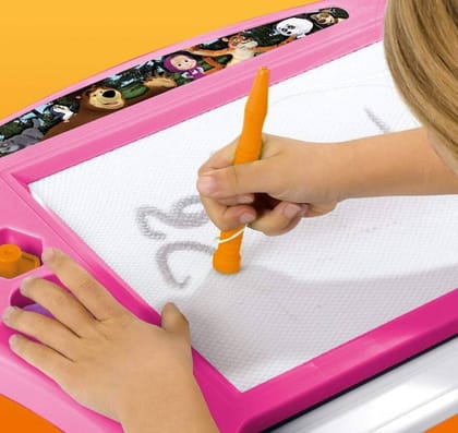 SIMBA Masha and the Bear - Magic Drawing Board  (Multicolor)