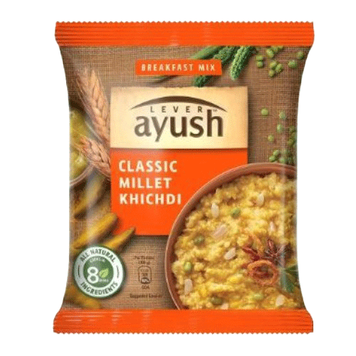 Lever Ayush Classic Millet Khichdi 40g