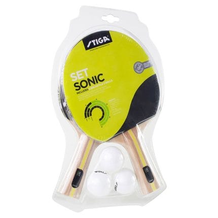 Stiga Sonic Set T.T Racquet Table Tennis Racket