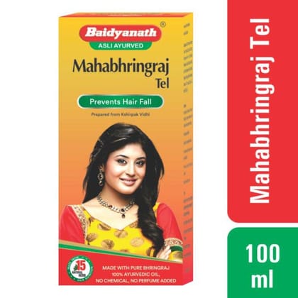 Baidyanath Mahabhringraj Tel 100 Ml