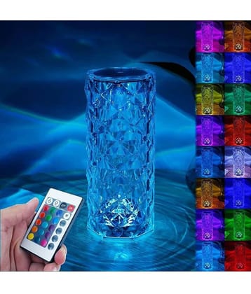 ZESTRUM Multicolor Night Lamp ( Pack of 1 )