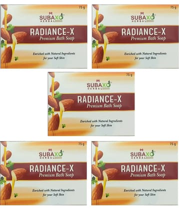 Subaxo - Beauty Soap for All Skin Type ( Pack of 5 )