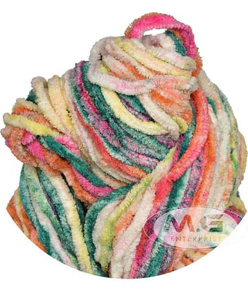 Ganga Knitting Yarn Thick Chunky Wool, VT Chritmas 400 gm Best Used with Knitting Needles, Crochet Needles Wool Yarn for Knitting - af