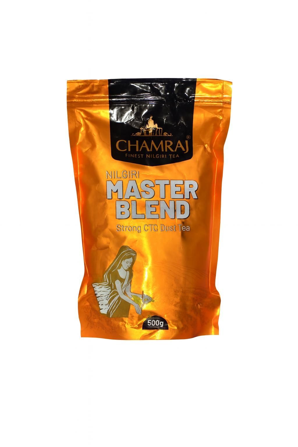 Chamraj Master Blend Strong CTC Dust 500g