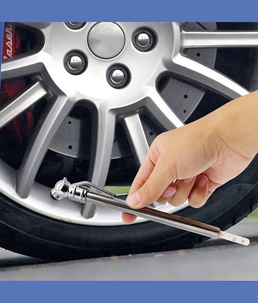 Bhavyta - Tyre Inflator For All Cars & Motorbikes ( Pack of 1 )
