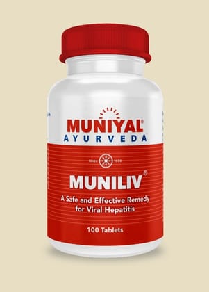 Muniliv Tablets 60 Tablets x 500MG