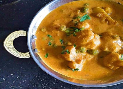 Gobi Mattar Masala