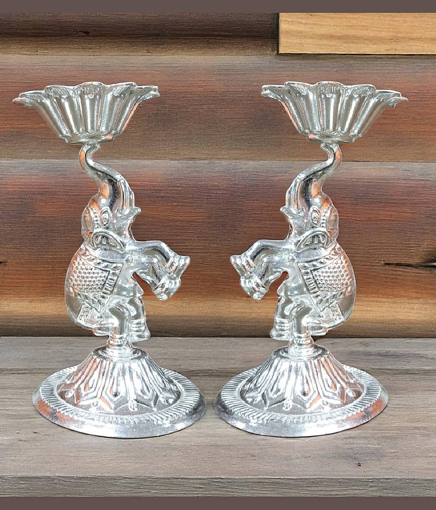 Sigaram Brass Panchmukhi Diya Diya - Pack of 2