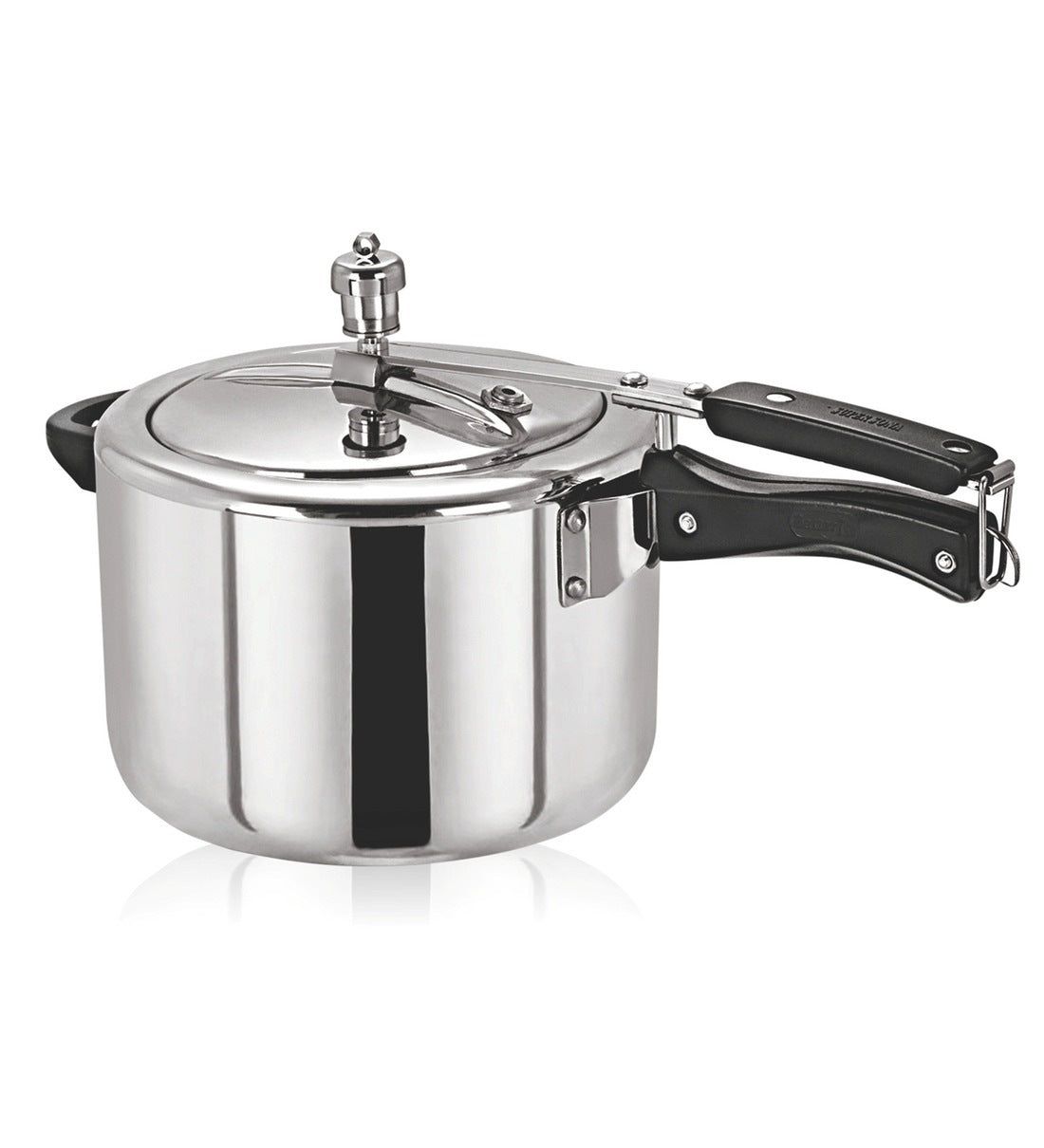 Vistara Z1 Series Aluminium Cooker - 12 Litre Vistara Z1 Series Aluminium Cooker - 12 Litre - Silver