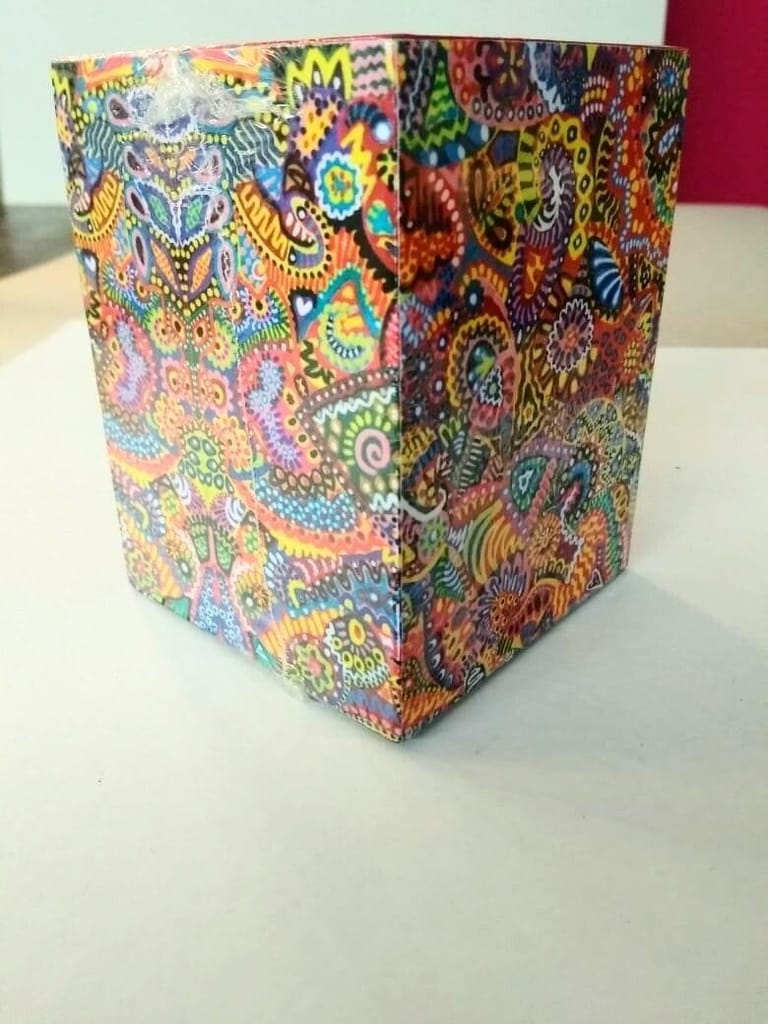 When Colors Speak ' Utility Holder - Stationery | Buy online on ZillyBuy