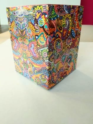 When Colors Speak ' Utility Holder