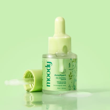 AcneXpert Face Serum 10% Niacinamide Oil Control & Acne Correction With Azelaic & Salicylic Acid