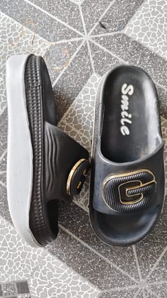 Smile Womens Casual Slide Slipper