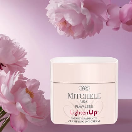 Mitchell USA FLAW-LESS LightenUp Clarifying Day Cream