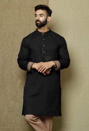 Onyx  Cotton Kurta-36