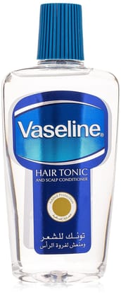 Vaseline Intensive Care Hair Tonic, Rose Scent, For Dry Hair, 0.03 Grams, 1 Count Vaseline Intensive Care Hair Tonic, Rose Scent, For Dry Hair, 0.03 Grams, 1 Count - 100 ml (Pack of 1)