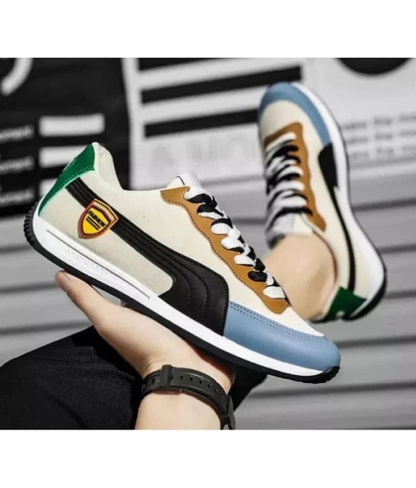 wrizt  Stylish Casual Outdoor Shoes Light Blue Men's Lifestyle Shoes