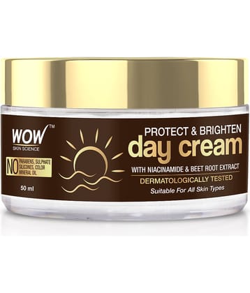 WOW Skin Science - Day Cream for All Skin Type 50 ml ( Pack of 1 )