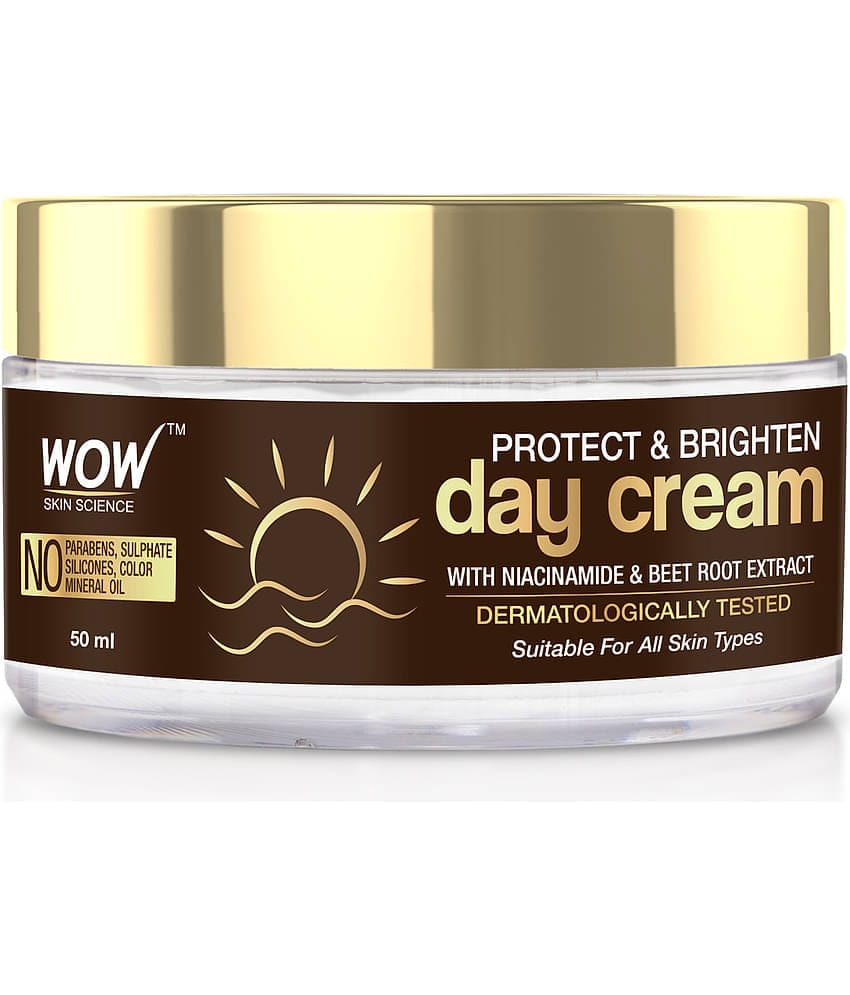 WOW Skin Science - Day Cream for All Skin Type 50 ml ( Pack of 1 )