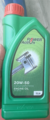 Power Action Engine  oil  4T 20 W 50