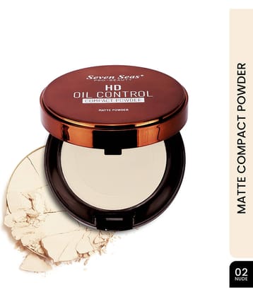 Seven Seas HD Powder Nude Nude SPF 1 15 g