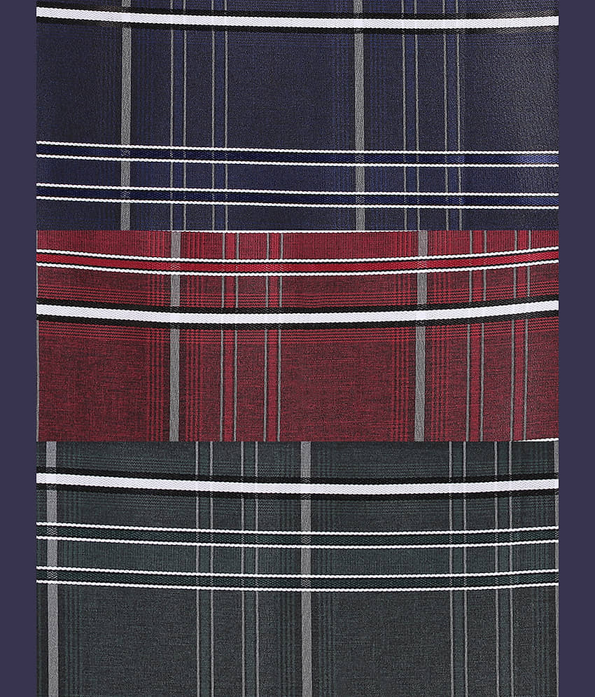 Maharaja Multi Cotton Blend Men's Unstitched Shirt Piece ( Pack of 3 )