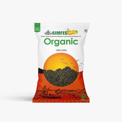 SIMFED Organic Urad Dal Whole 1Kg