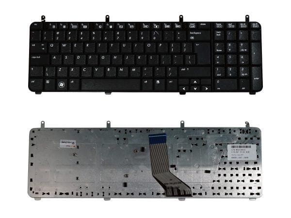 Laptop Keyboard for HP Pavilion HP Pavilion DV7-2000 DV7-3000 519265-001 (Black)