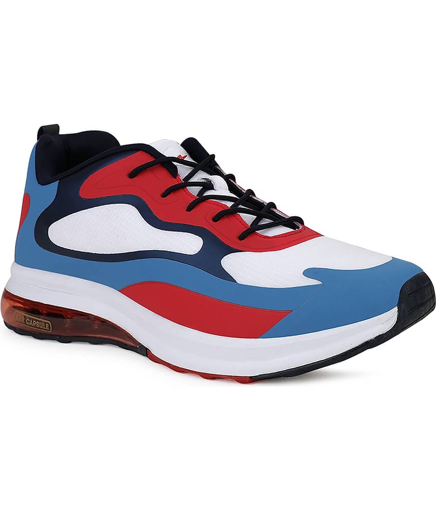 Campus RENEGADE White  Men's Sports Running Shoes