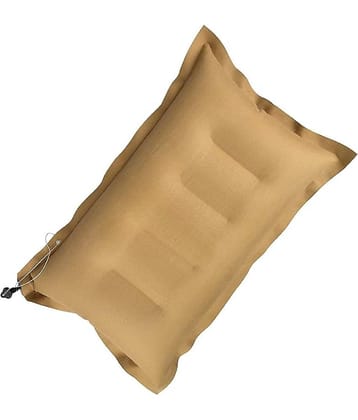 PAAVI - Pack of 1 Cotton Solid Regular Pillow Cover ( 20.32 cm(8) x 12.7 cm(5) ) - Cream