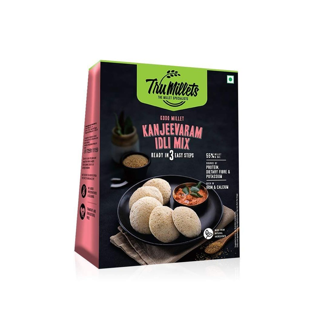 Trumillets Ready to Cook Kodo Millet Kanjeevaram Idli Mix