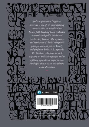 India : A Linguistic Civilization India : A Linguistic Civilization