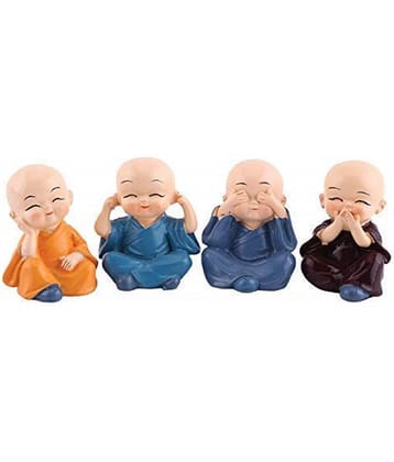 Spreading Smiles Figurine 6 cm - Pack of 4