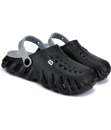 Bersache - Black Men's Clogs