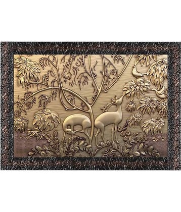 Indianara - Religious Painting With Frame