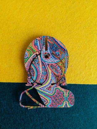FRIDGE MAGNETS- LADY SHAPED