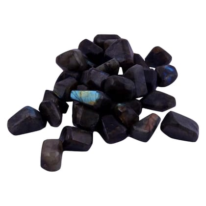 Labradorite Tumbles | Natural Healing Crystal Tumble Stone for Positive Energy | Medidation Vastu Correction Aura Cleaning(KI_18)  by Krishna Impex