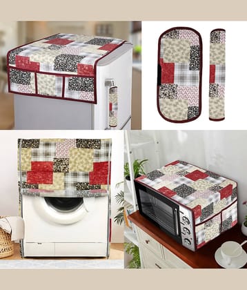 E-Retailer Set of 5 PVC Multi Fridge Top Cover