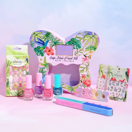 Whimsy Nail paint Kit - Pack of 8
