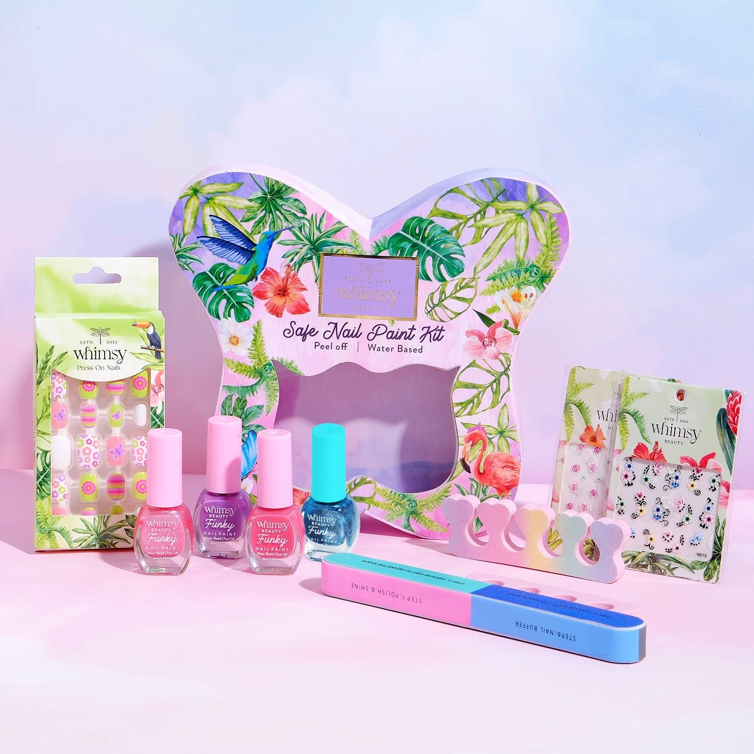 Whimsy Nail Paint Gift Set (Pack of 8)