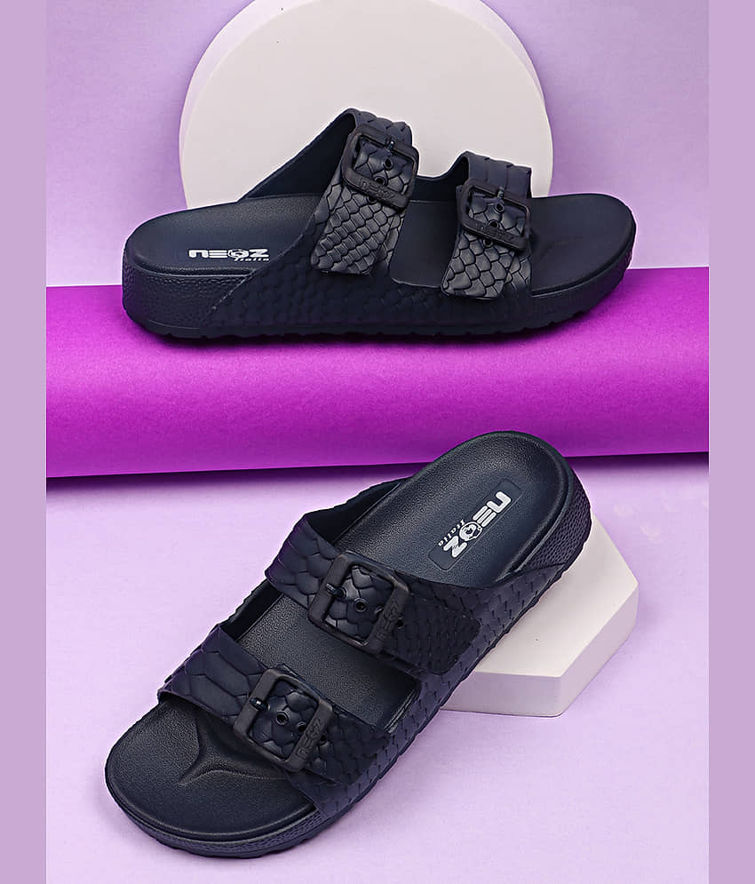 Neoz Maroon Women's Flip Flop