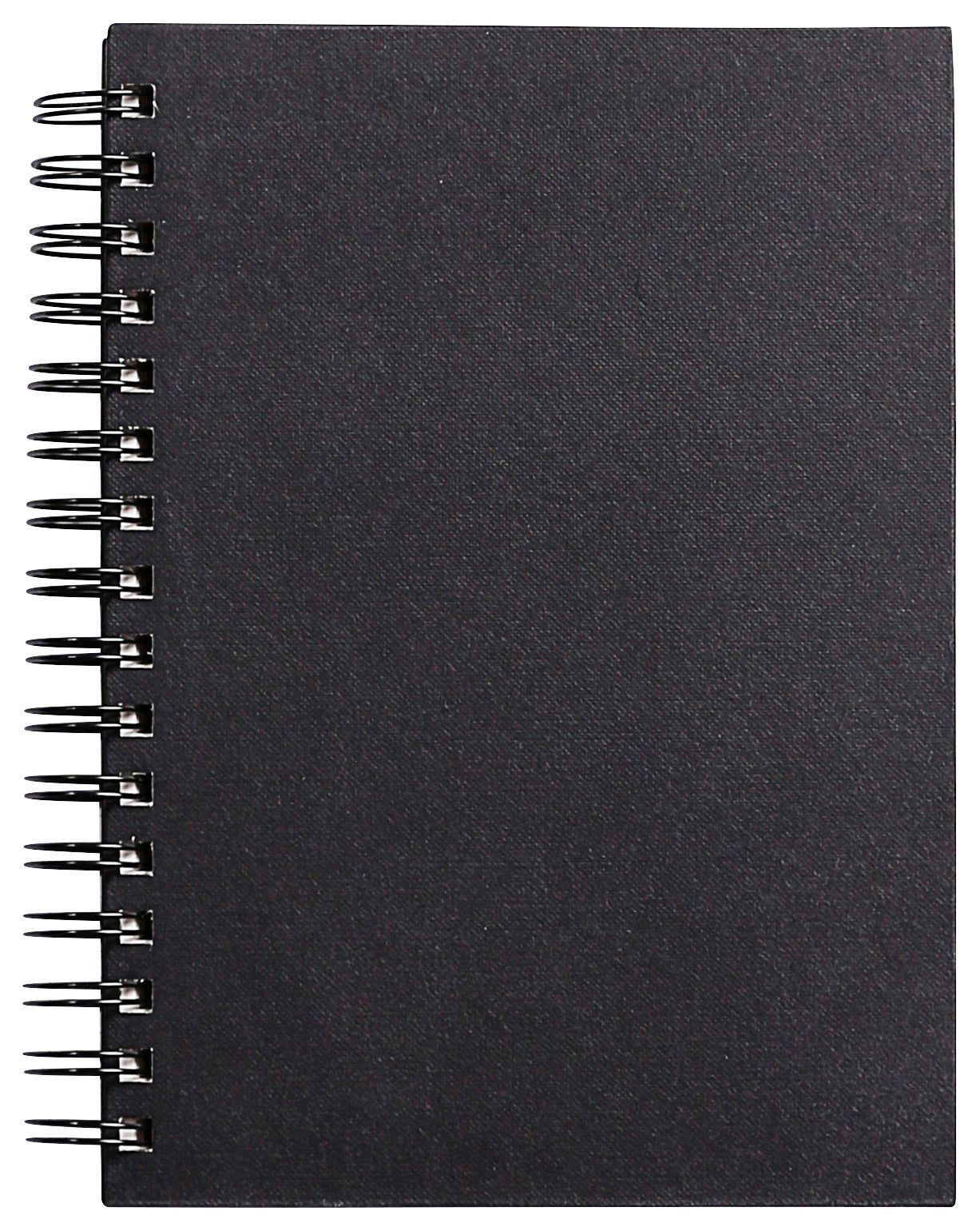Clairefontaine Fine Art Goldline Portrait Wirebound Pad 140g Ivory Paper-A5