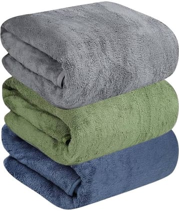 PENYAN Set of 3 40x60 Microfiber Kitchen Towel