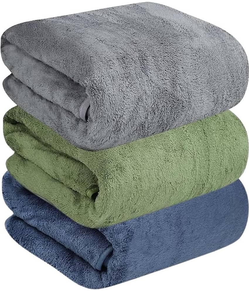 PENYAN Set of 3 40x60 Microfiber Kitchen Towel