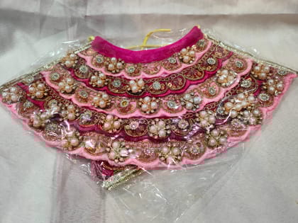Designer poshak for Matarani size 6"