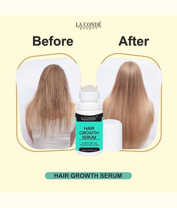 La'Conde Roll on Hair Growth Hair Serum 50 mL